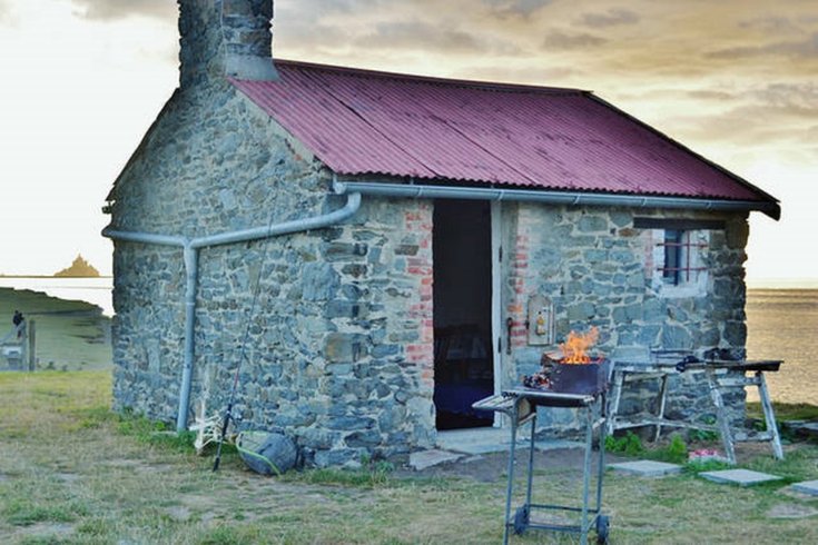 Domaine AbracadaRoom : Cabane de douanier en baie du Mont Saint Michel - Image 2