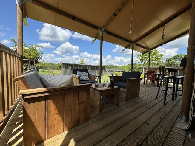 Hébergement AbracadaRoom : Tente Safari Lodge (34 m2 - 2 ch - 5 pers) - Image 5