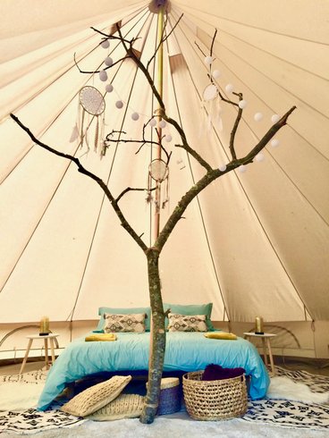 Hébergement AbracadaRoom : Tente Nomade - Image 7