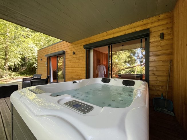 Hébergement AbracadaRoom : Les Cabanes du Lac - Cabane du Chêne & SPA - Image 6