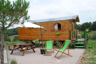 Gipsy Caravan Tarn-et-Garonne