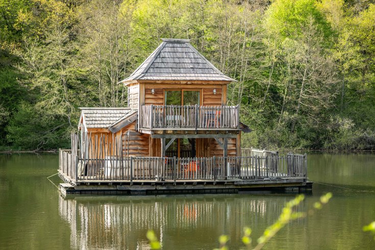 Hébergement AbracadaRoom : Cabane flottante Spa - Martin pêcheur - Image 40