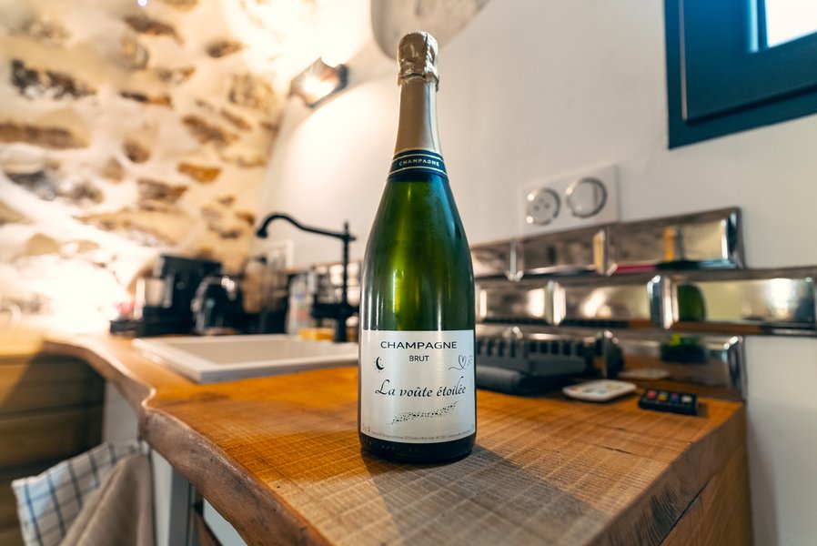 Hébergement AbracadaRoom : La voûte étoilée & Spa - Image 20