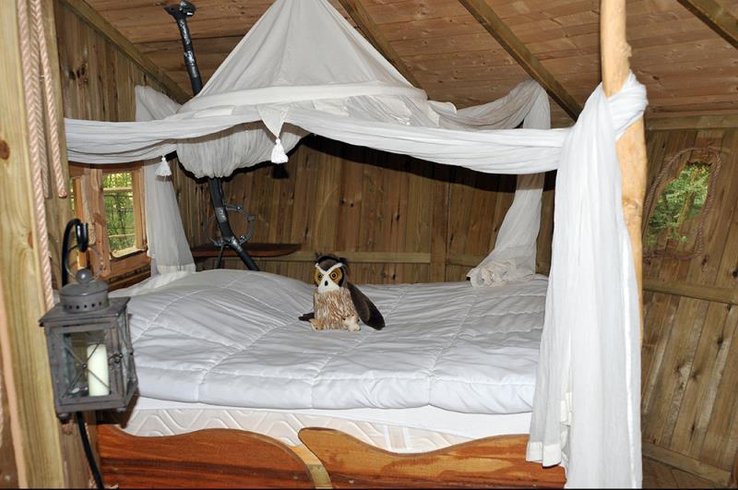 Hébergement AbracadaRoom : Cabane de la Hulotte - Image 5