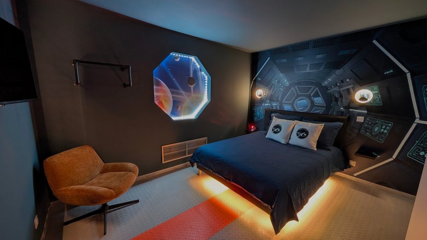 Hébergement AbracadaRoom : Navette spatiale Nebula Voyageur - Toulouse - Cité de l'espace - Image 1