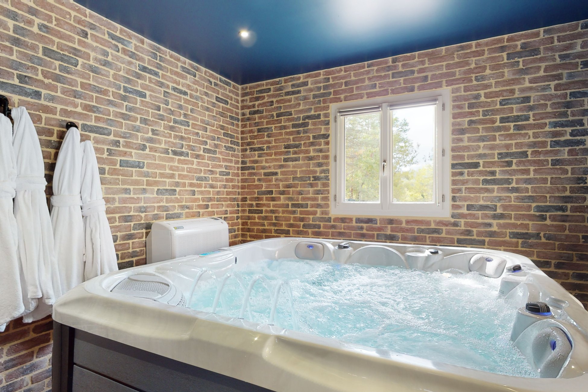 Hébergement UnicStay : Gîte Loft & Spa privatif à Saint-Chamassy