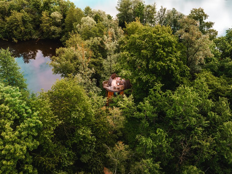 Hébergement AbracadaRoom : Cabane Spa Songe [copie] - Image 1