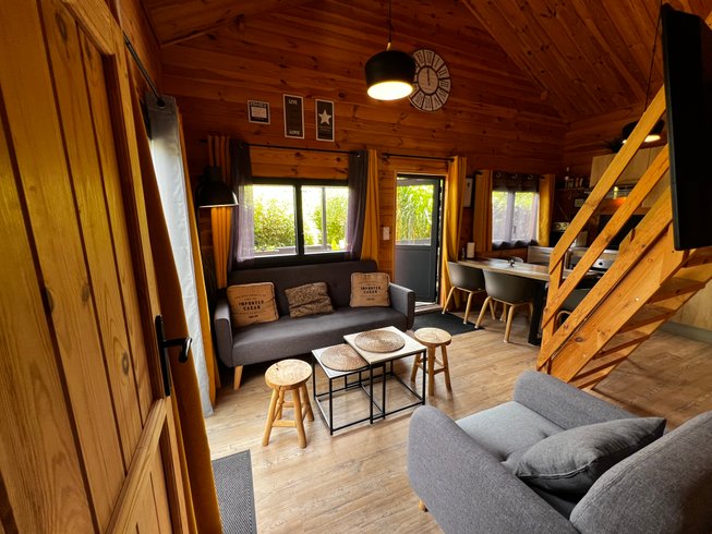 Hébergement AbracadaRoom : Le Cottage avec spa PRIVATIF n°3 - Image 4