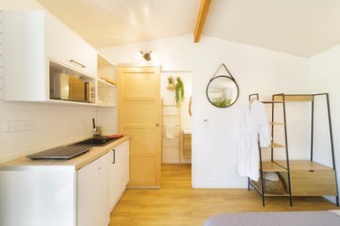 Les Cabanes du Lac - Cabane du Frêne & SPA à Sévignacq (3)