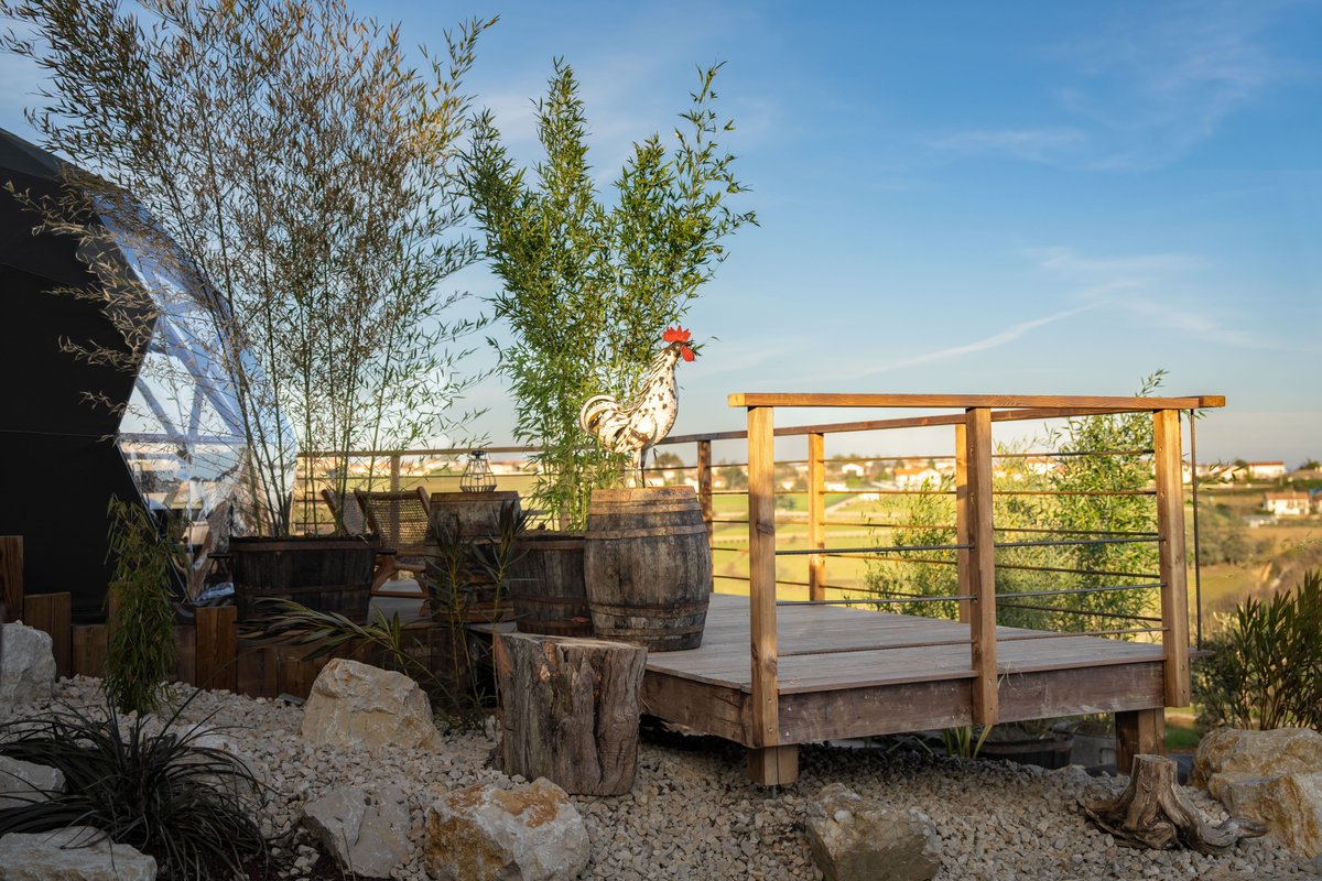 La bulle du coq & Spa à St Martin La Plaine (15)