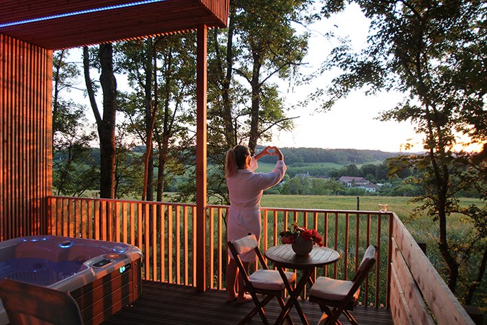 Hébergement AbracadaRoom : Cabane Spa Isao - Image 12