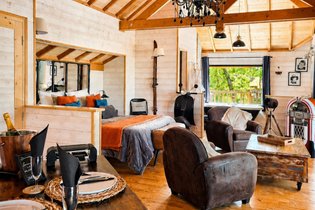 Cabane Spa Vintage