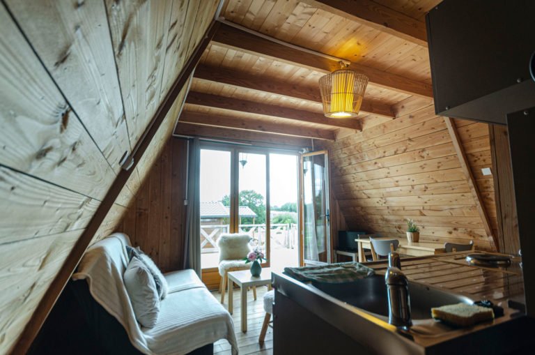 Hébergement AbracadaRoom : Chalet Tipi - Image 5