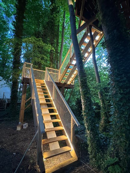 Hébergement AbracadaRoom : Bulle Perchée Etoile Filante & Spa - Image 30