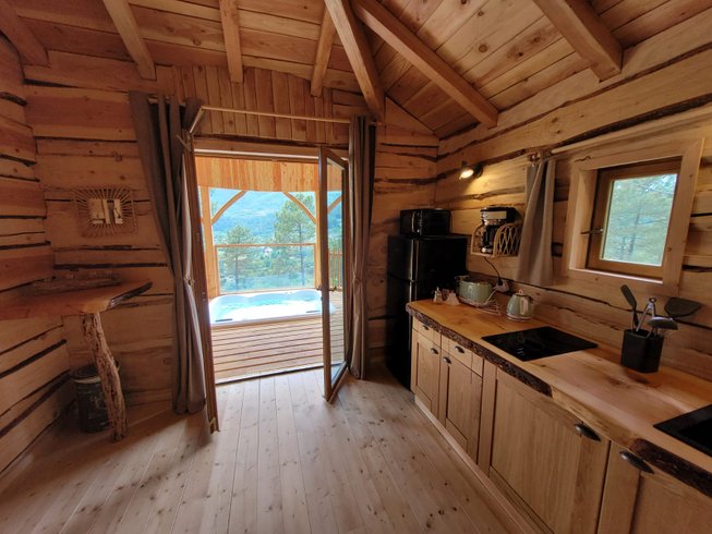 Hébergement AbracadaRoom : La cabane & spa Cassiopée - Image 7