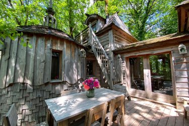 Cabane Château Hautefort & Spa à Beaumontois En Perigord (2)