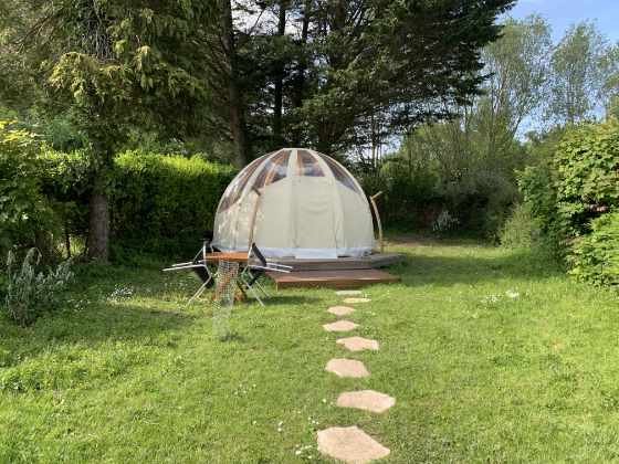 Hébergement AbracadaRoom : Bulle Wigwam - Image 1