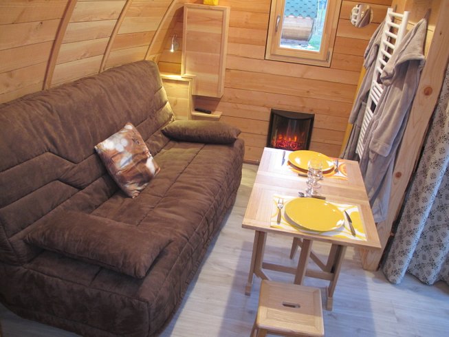 Hébergement AbracadaRoom : La Cabane Pom de Pin - Image 3
