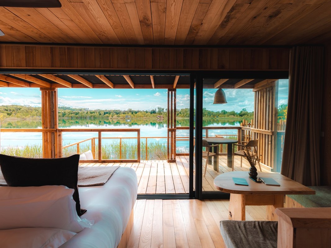 Cabane Spa Lagune à Sorgues (11)