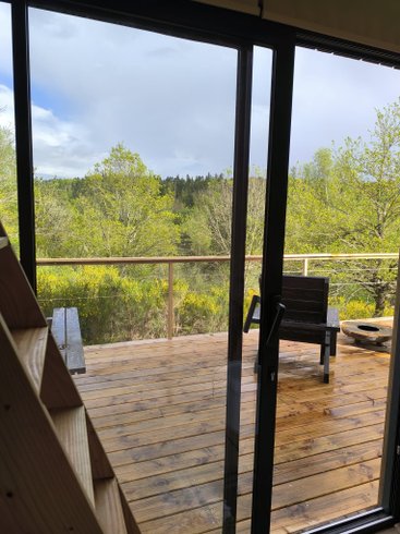 Domaine AbracadaRoom : Moose tiny House Genêts - Image 9