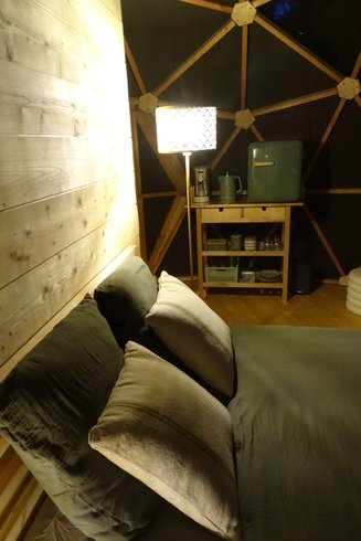 Hébergement AbracadaRoom : La Bulle Dôme Premium de la Parenthèse Insolite & son bain nordique - Image 19