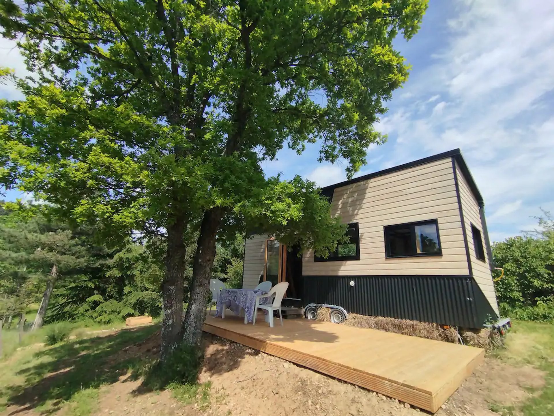 Tiny house de la côte Roannaise