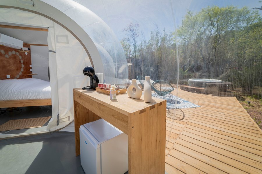 Hébergement AbracadaRoom : La Bulle Nîmoise Premium & Spa - Image 17