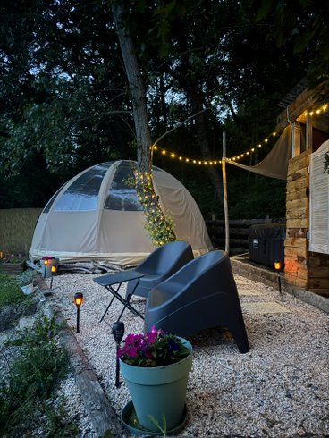 Hébergement AbracadaRoom : Wigwam montagnard - Image 15