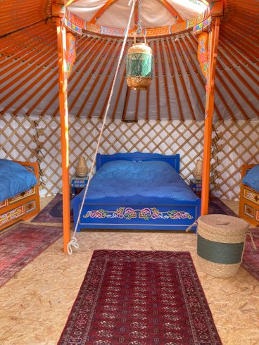 Hébergement AbracadaRoom : La Yourte de la Mariotte - Image 2