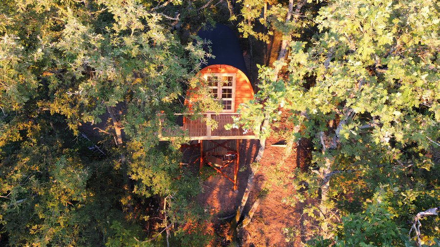 Hébergement AbracadaRoom : La cabane entre les cimes - Image 11