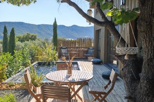 LODGE DES BARONNIES Piscine et spa
