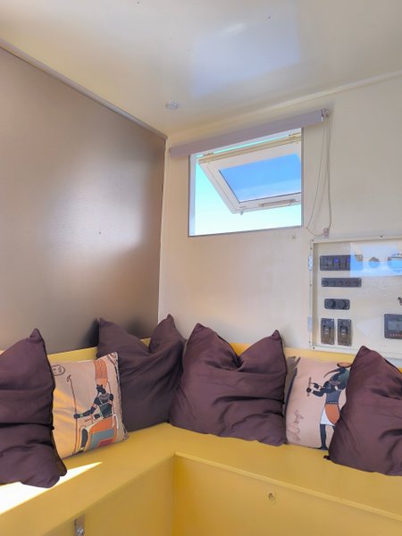 Hébergement AbracadaRoom : KAWAIDA - Glamping Yaliyo bateau - Image 5