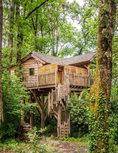 Hébergement AbracadaRoom : La Cabane le Ciel & Spa - Image 22