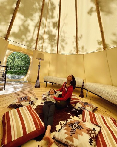 Hébergement AbracadaRoom : Dodo Tipi - Image 2