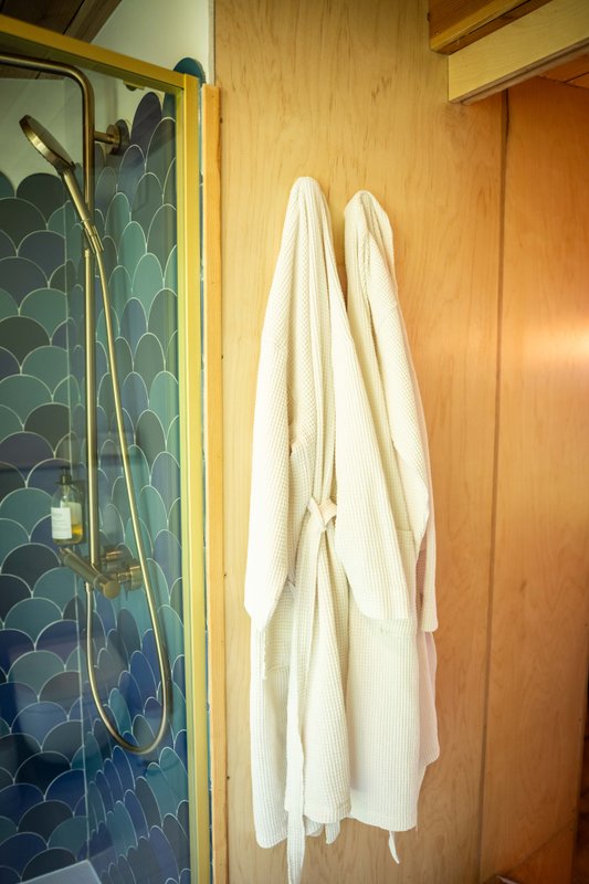 Etno : ecolodge de luxe en pleine nature avec vue et bain nordique à Massingy-Lès-Vitteaux (35)