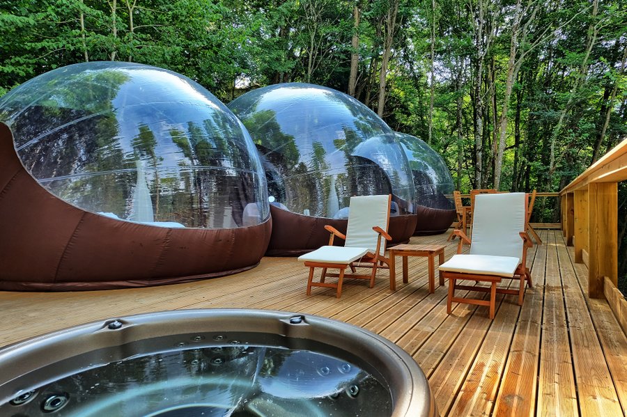 Hébergement AbracadaRoom : Bulle Spa du Château - Image 2