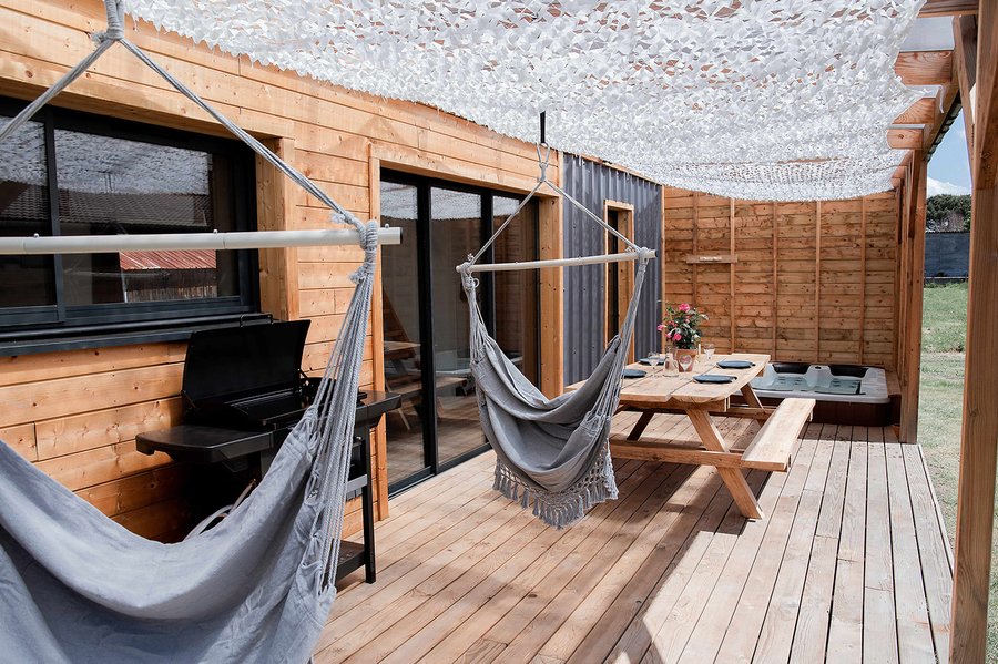 Hébergement AbracadaRoom : Tiny contemporaine & Spa - Image 30