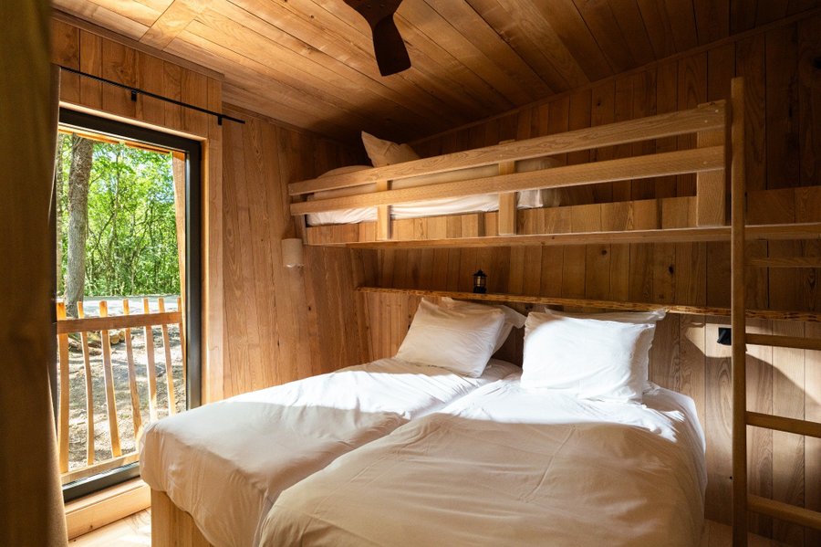Hébergement AbracadaRoom : Cabane du Coteau (famille spa) - Image 7