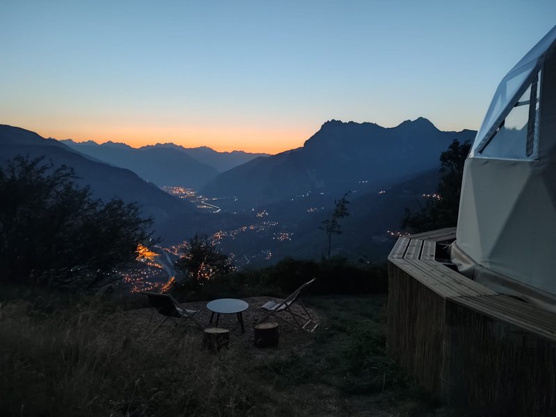 Hébergement AbracadaRoom : Dôme Gaïa - Image 14