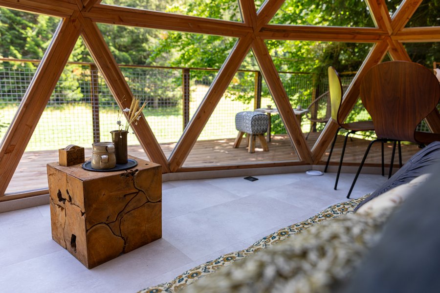 Hébergement AbracadaRoom : Panoramic dome, total immersion in nature - Image 18