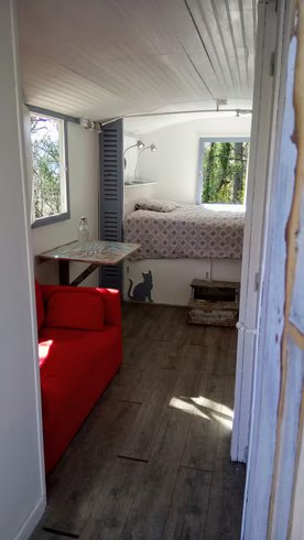 Hébergement AbracadaRoom : Roulotte Nature - Image 9