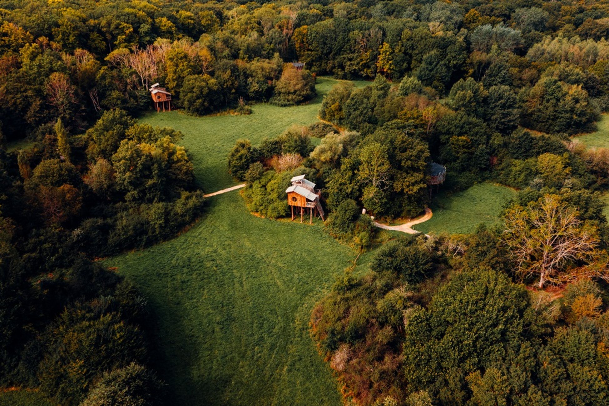 Hébergement UnicStay : Cabane Spa Septième Ciel à St-Léger-Aux-Bois
