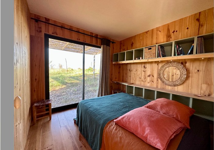 Hébergement AbracadaRoom : Maison en bois avec vue sur le lac/ Piscine - Image 14