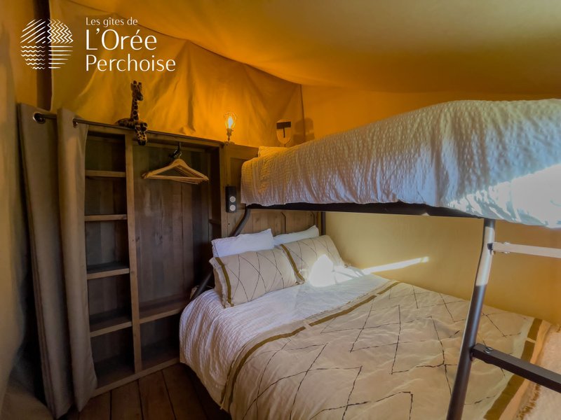 Hébergement AbracadaRoom : Tente Lodge de l'Orée Perchoise - Image 7