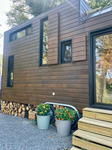 Hébergement AbracadaRoom : Cabane Etxe ttipia avec vue panoramique - Image 8