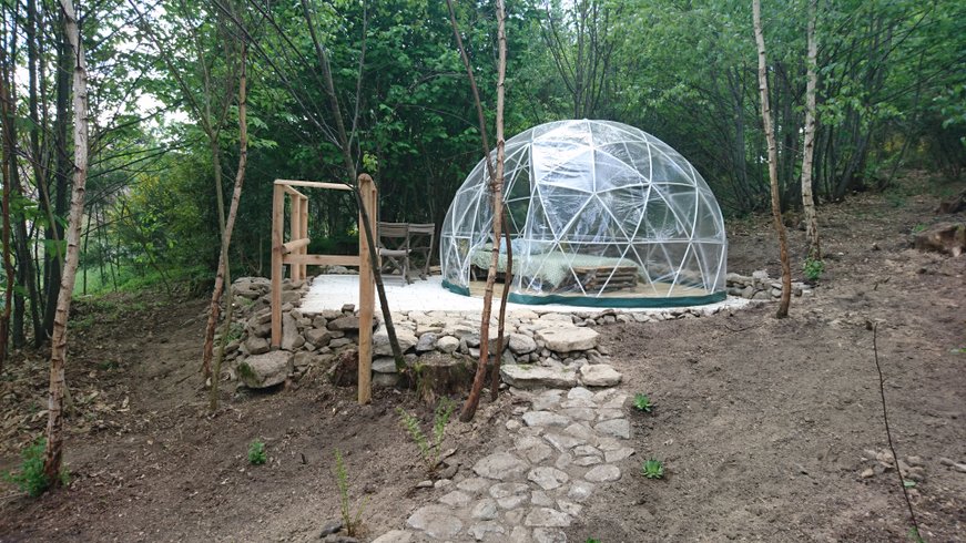 Hébergement AbracadaRoom : Dôme sous les Etoiles - Image 1