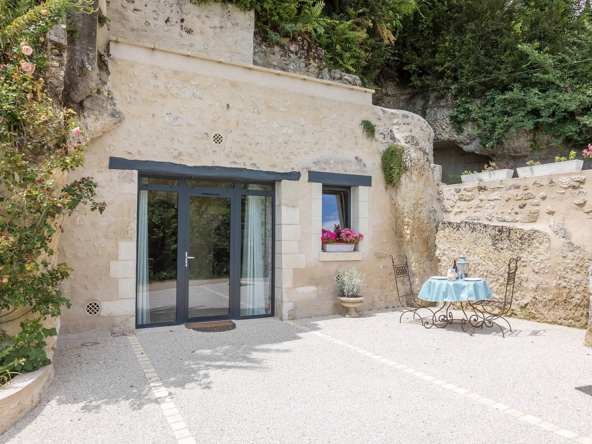 Gîte Troglodytique Val de Loire