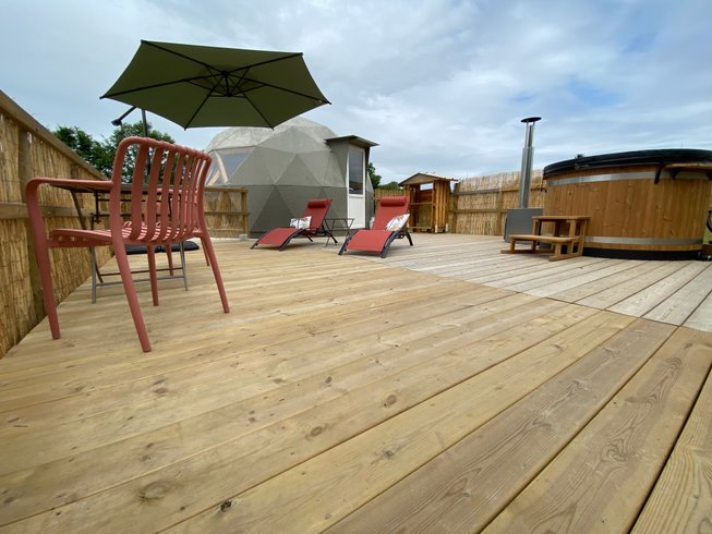 Domaine AbracadaRoom : les domes de mormal - Image 1