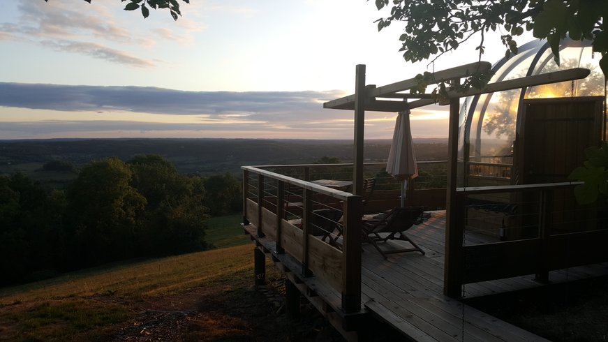 Hébergement AbracadaRoom : La Domostella avec vue panoramique - Image 16