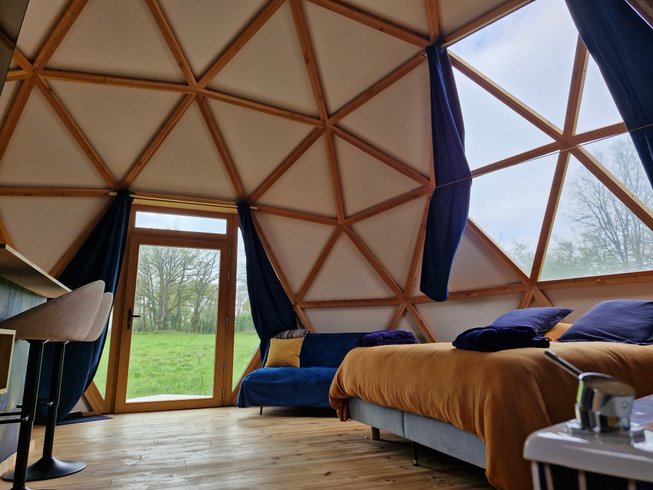 Hébergement AbracadaRoom : Le dôme d'Alice - Image 2